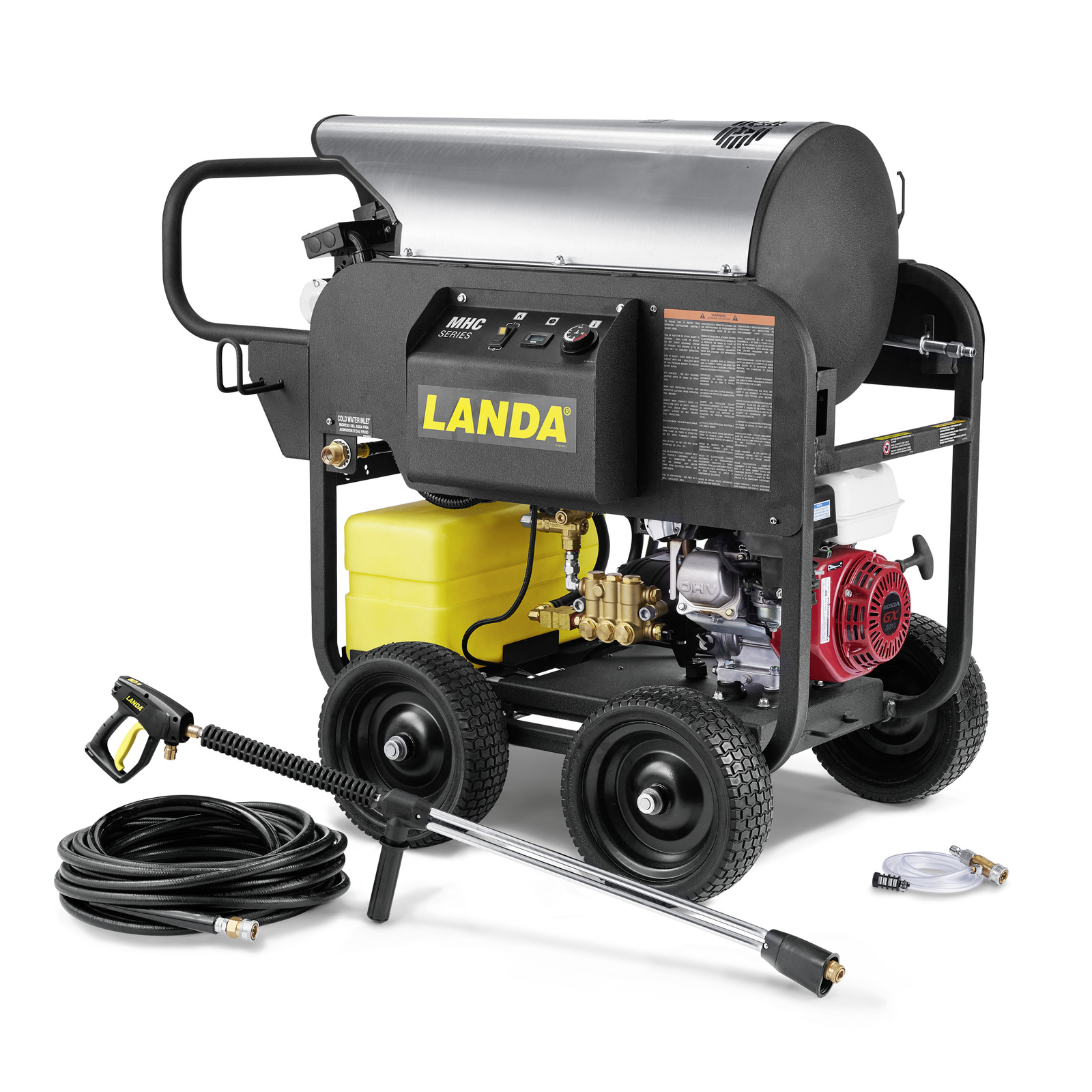 Landa MHC Gas Power Oil Heat Pressure Washer