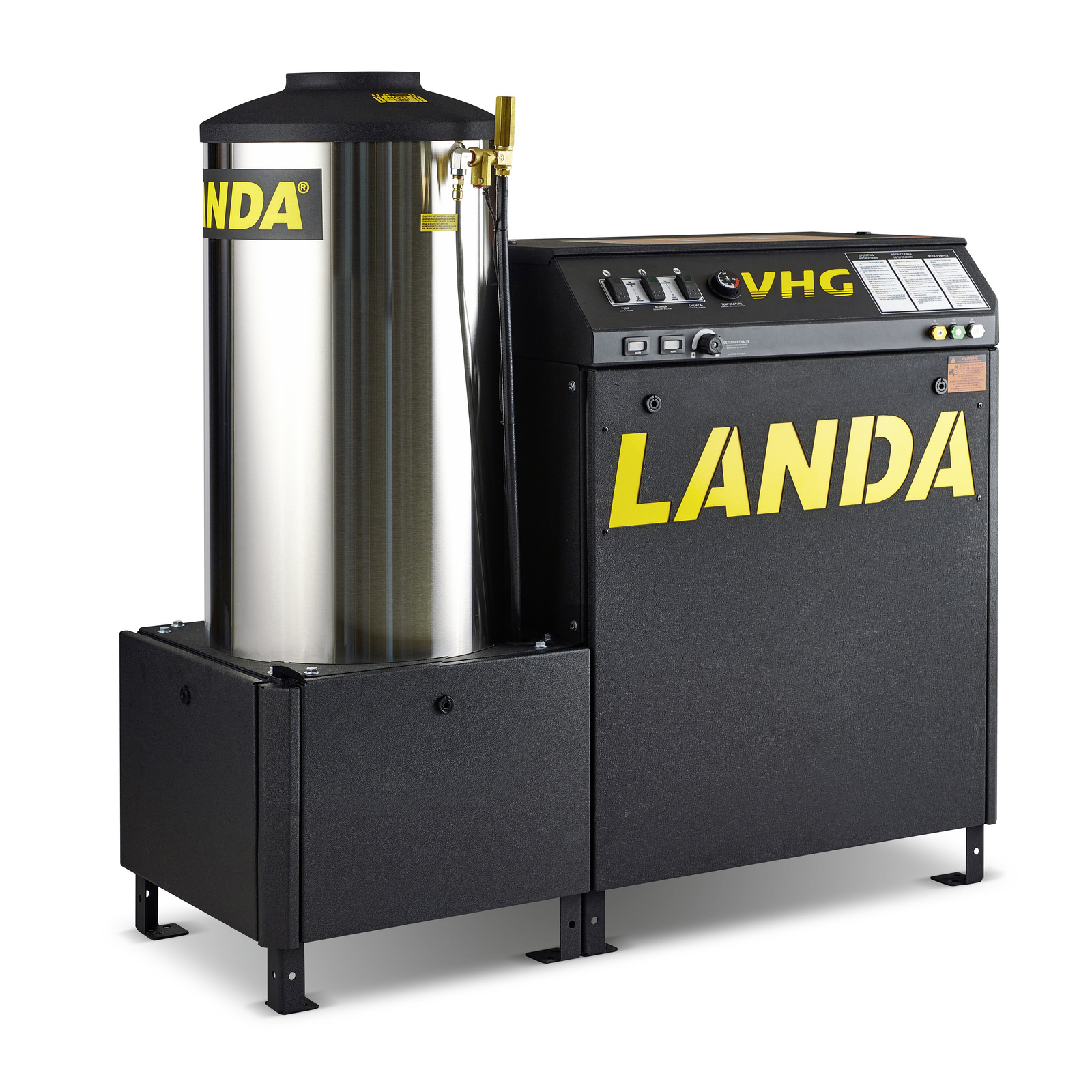 Landa Electric Power NG/LP Gas Heat Pressure Washer