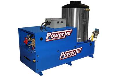 PowerJet Electric Power NG/LP Gas Heat Pressure Washer