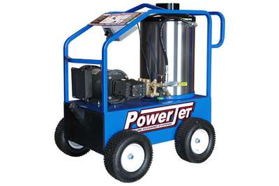 PowerJet Electric Power Oil Heat Pressure Washer