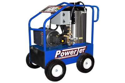 PowerJet Electric Power Oil Heat Pressure Washer