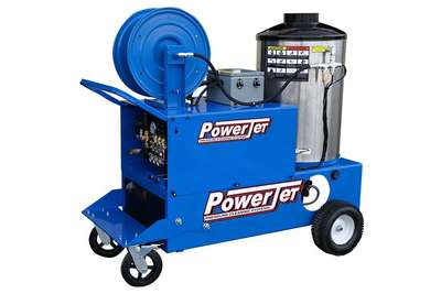 PowerJet Electric Power Oil Heat Pressure Washer